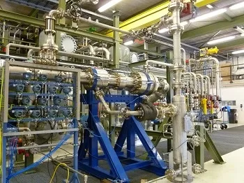 Oil and gas flow