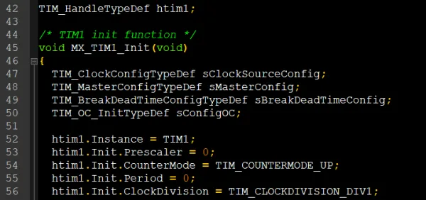 Embedded software