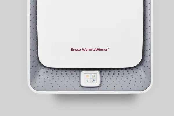 Eneco HeatWinner touchscreen