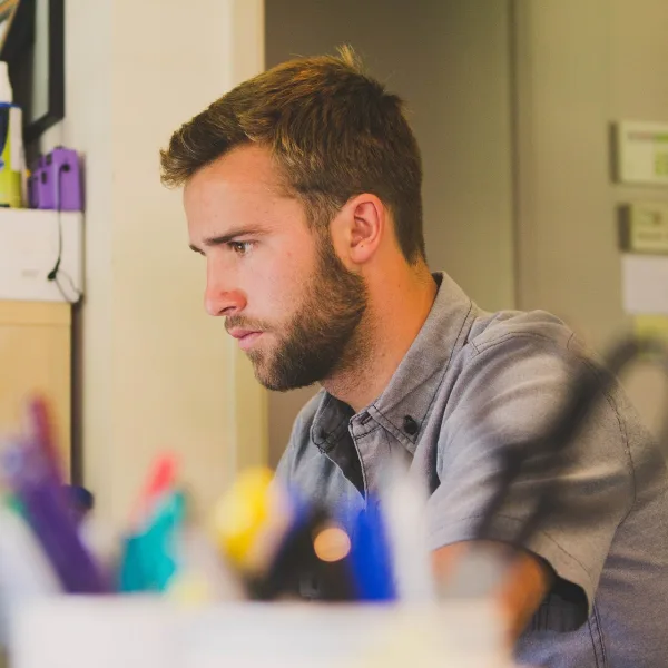Freelance R&D engineer at work