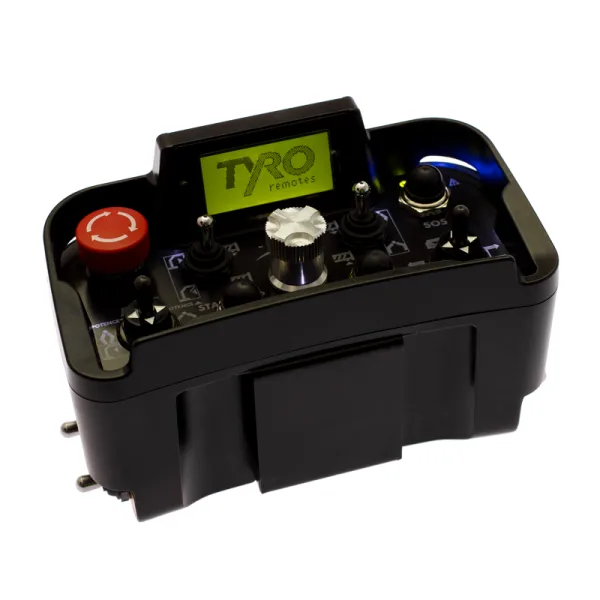 Industrial remotes