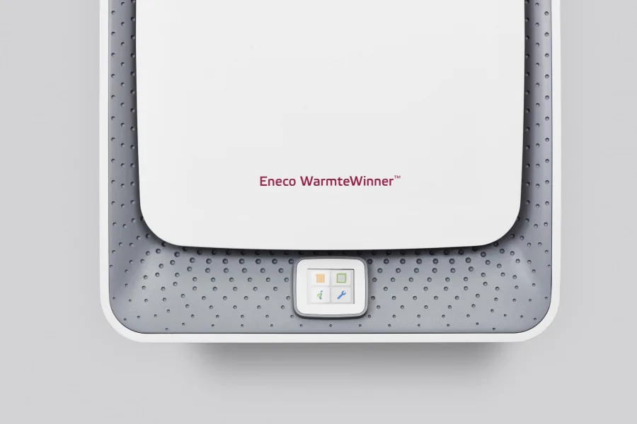 Eneco HeatWinner with touchscreen